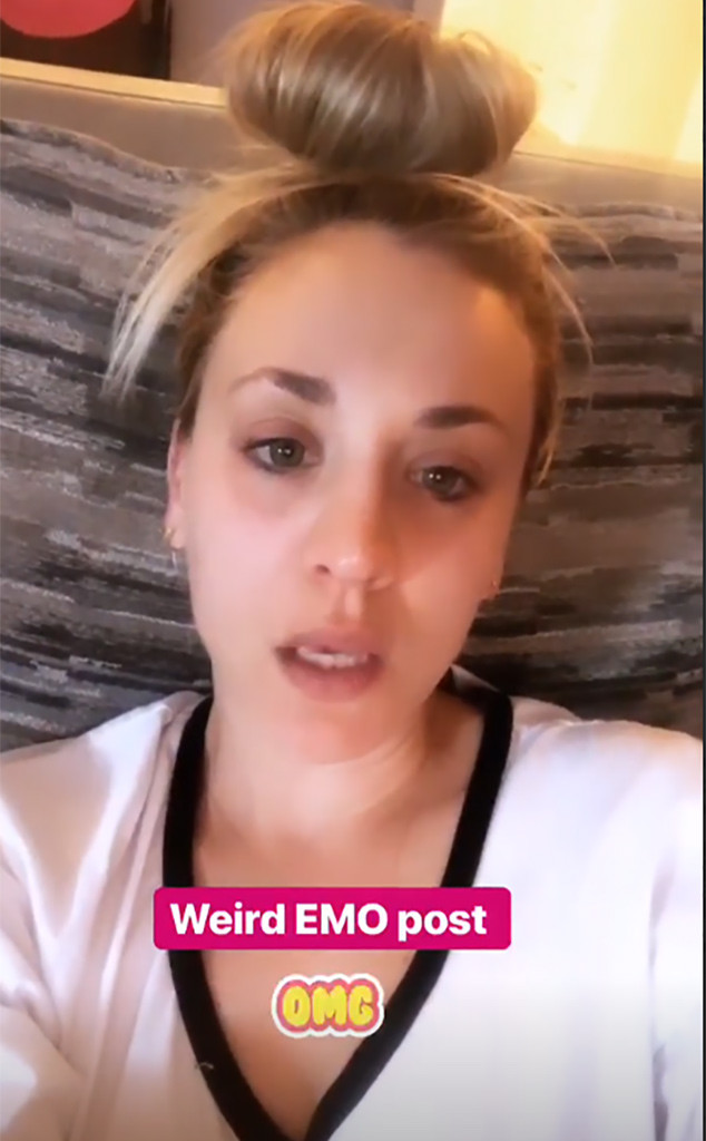 Kaley Cuoco, Instagram